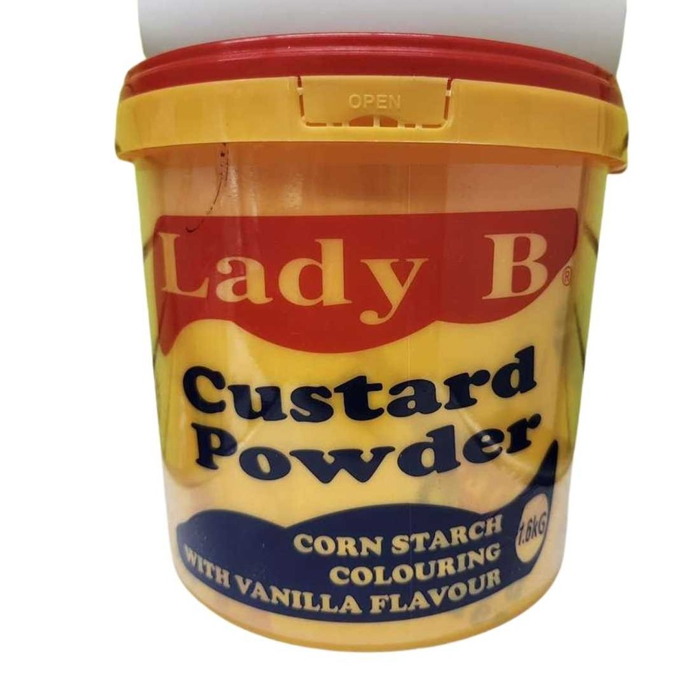 Custard Powder – Lady B – 1.6kg