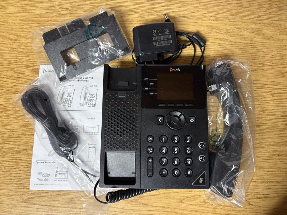 Polycom Poly VX 250 Business 4-IP Phone
