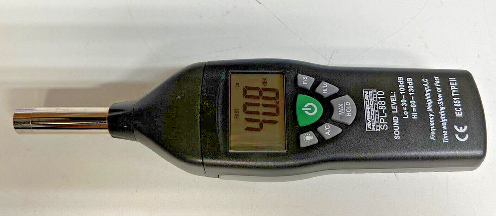 American Recorder Technologies SPL-8810 Decibel SPL Meter