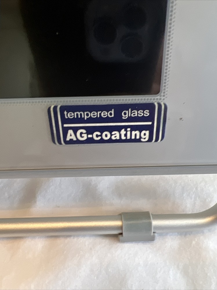 Shuttle XP-17 Front Panel Display With Stand, Carry Case, and Cables - Tested