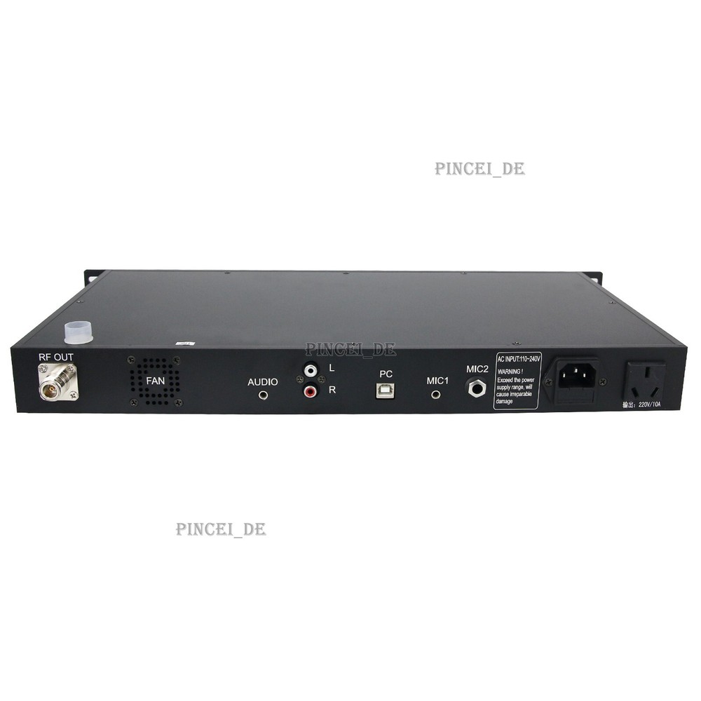 ELE EL-30H FM Broadcast Transmitter FM Transmitter with RDS and Power Amp Module
