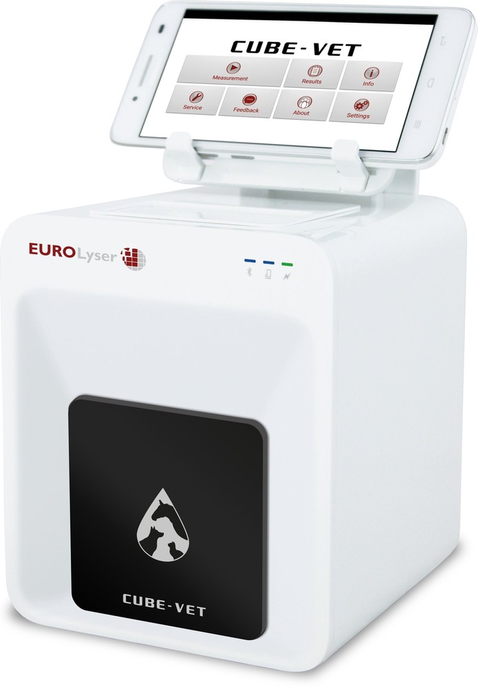 CUBE-VET - Equine Health Analyzer