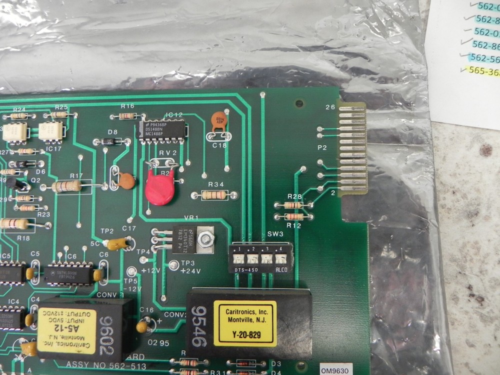 SIMPLEX 562-513 RS232-C BD USED