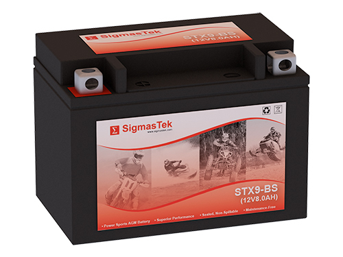 GTX9-BS - Compatible Battery with Sealed AGM (Replacement)