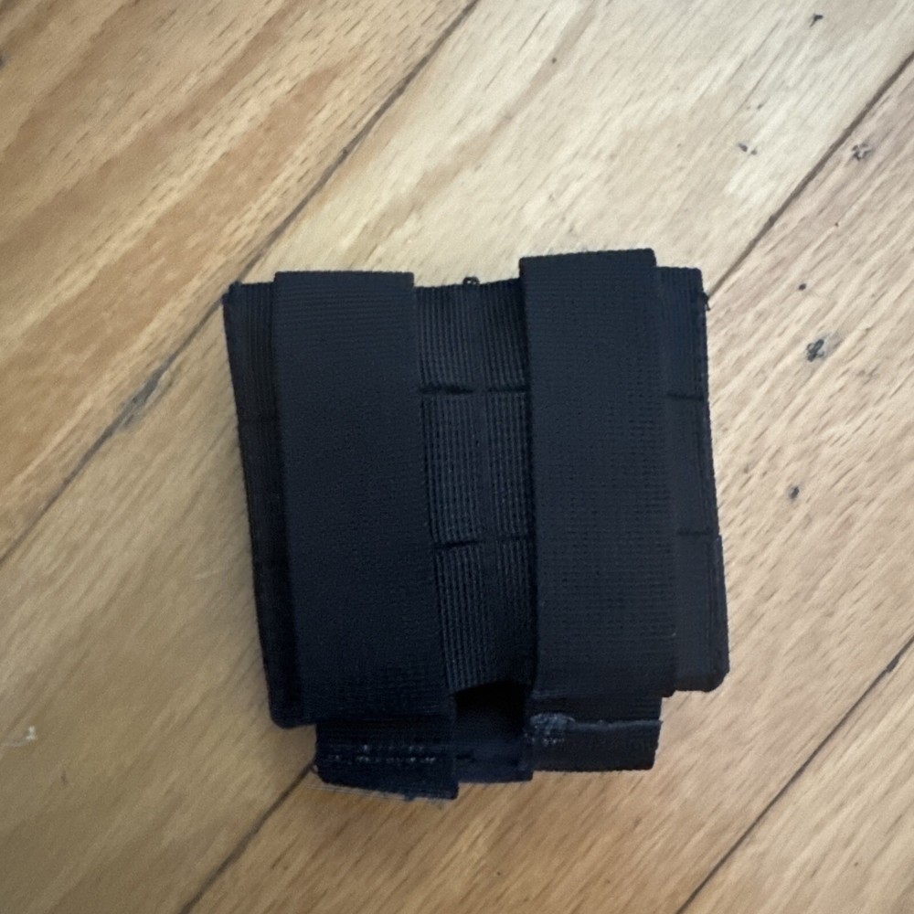 BFG STYLE Compact Molle Dump Pouch Black