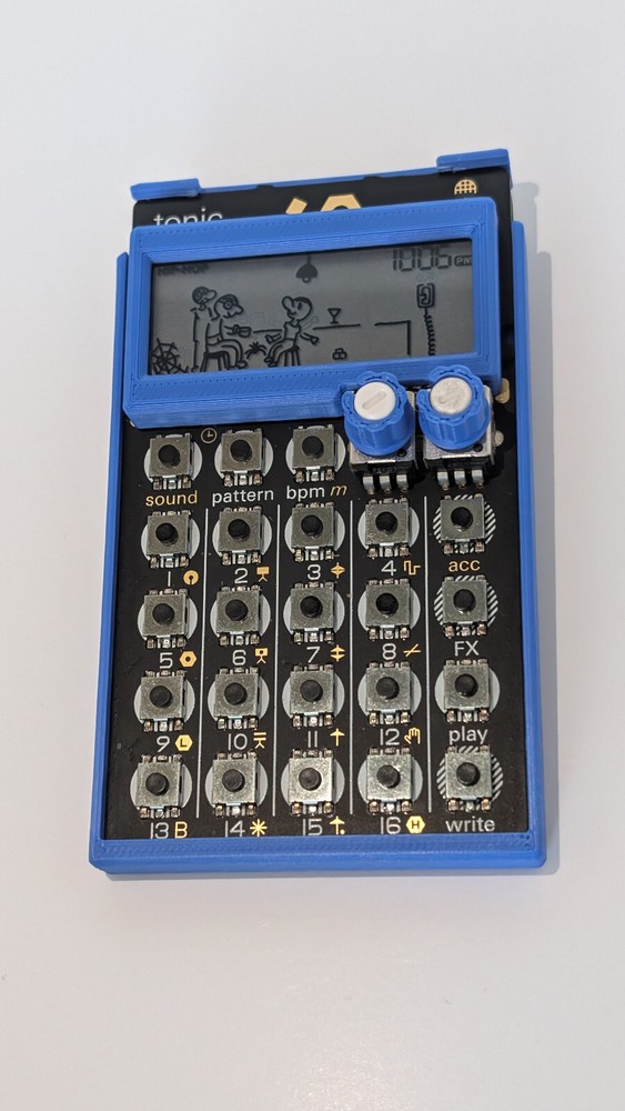 4x Teenage Engineering Pocket Operator knob covers