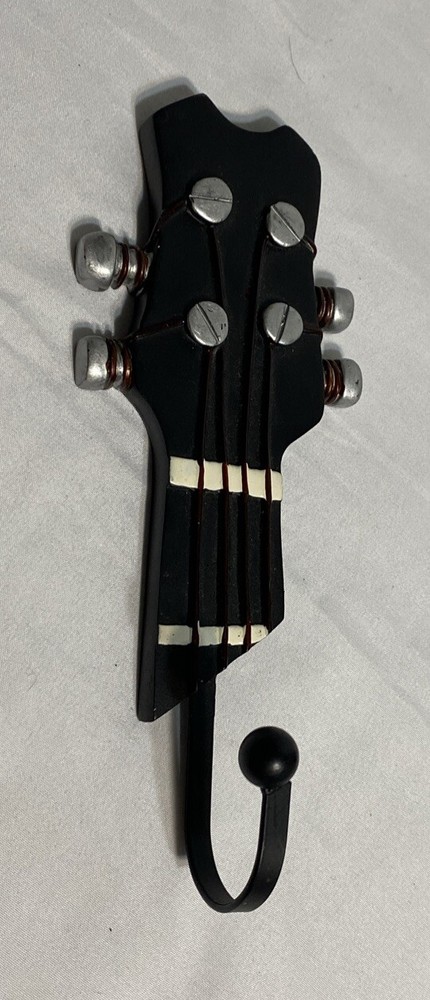 Decorative Guitar Head Hanging Hook For  Wall
