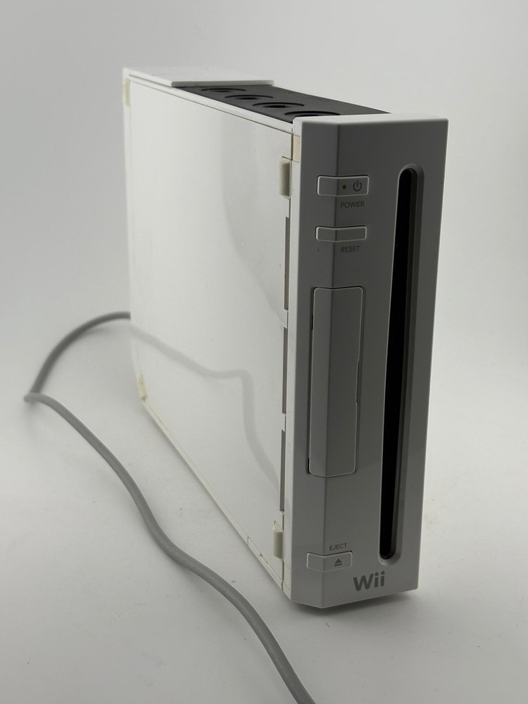 Nintendo Wii Console with Accessories + 3 Controllers (Powers On) Loose