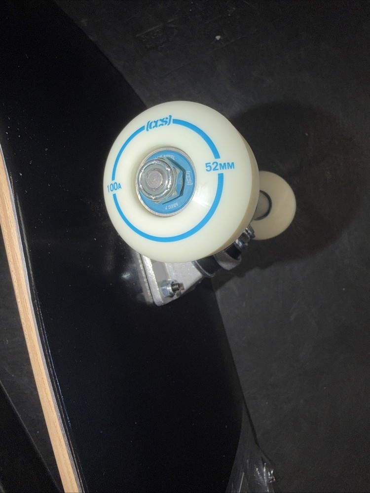 CCS Logo Skateboard Complete