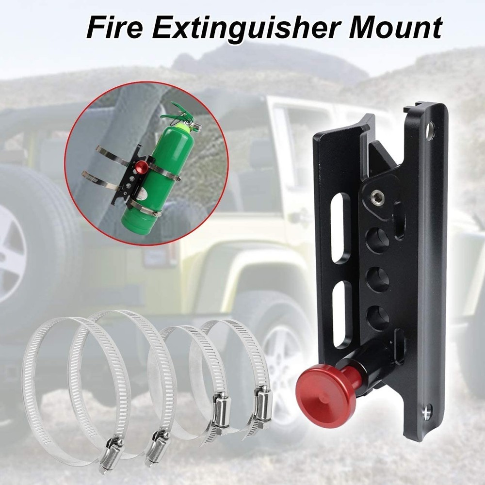 Quick Release Roll Bar Fire Extinguisher Mounting Bracket Extinguisher Mount ...