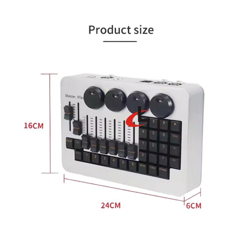 Mini Command Wing Controller Ma2 Stage Console Moving Light Dimming Console onpc