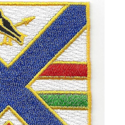 130th Infantry Regiment Patch