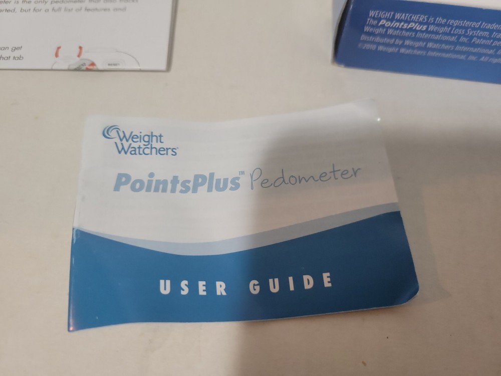 Weight Watchers Points Plus Pedometer, Walking Pedometer