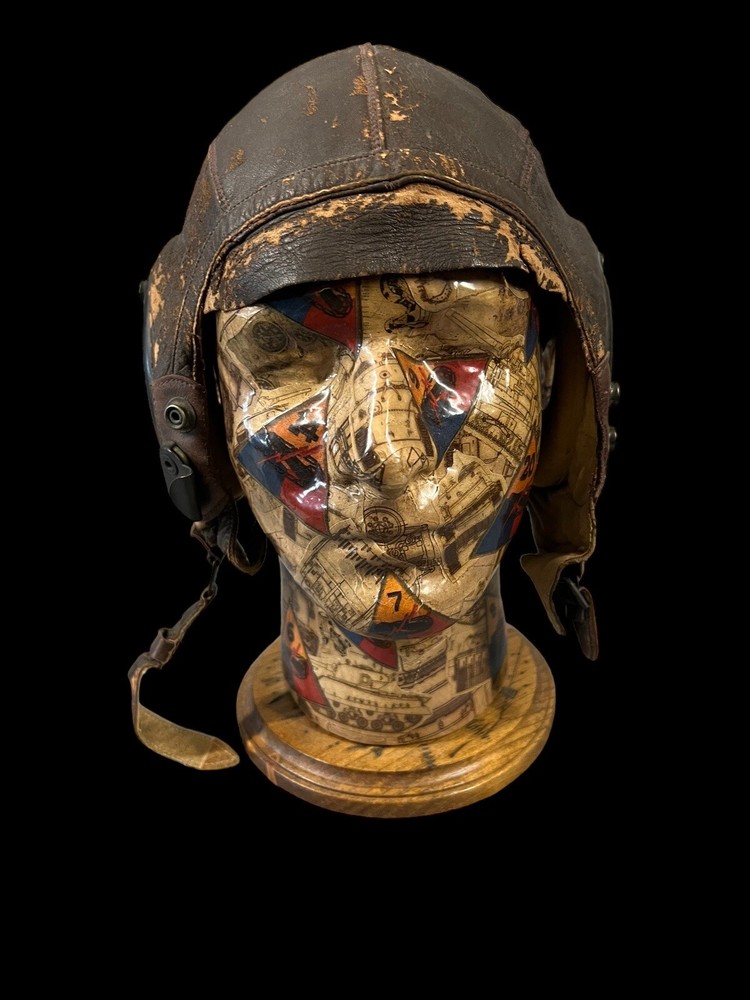 Named WWII A11 Flight Helmet