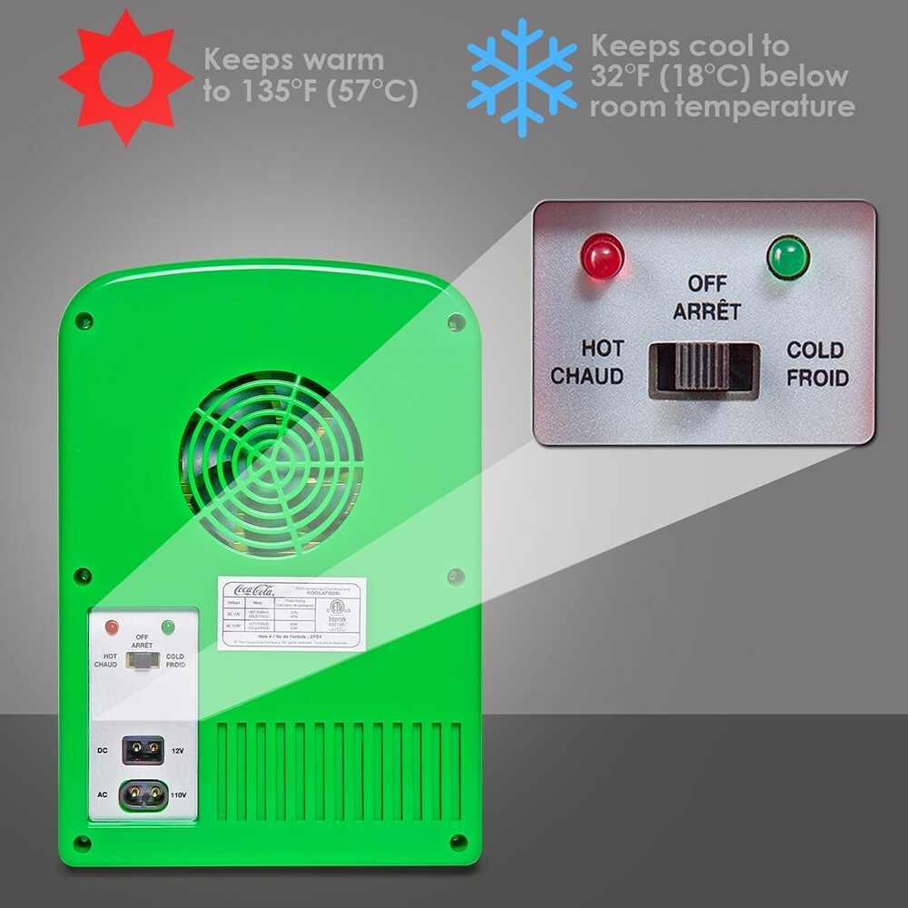 Koolatron Sprite 4 Liter/6 Can Portable Cooler