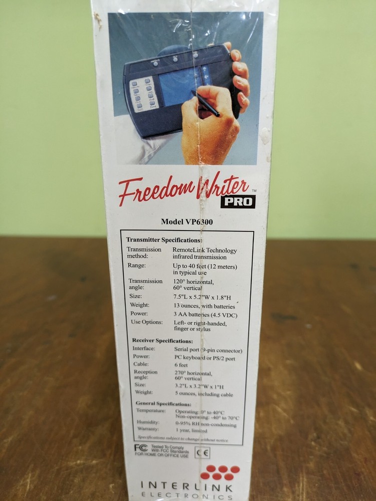 Interlink Freedom Writer Pro Vintage Electronic Presentation Device