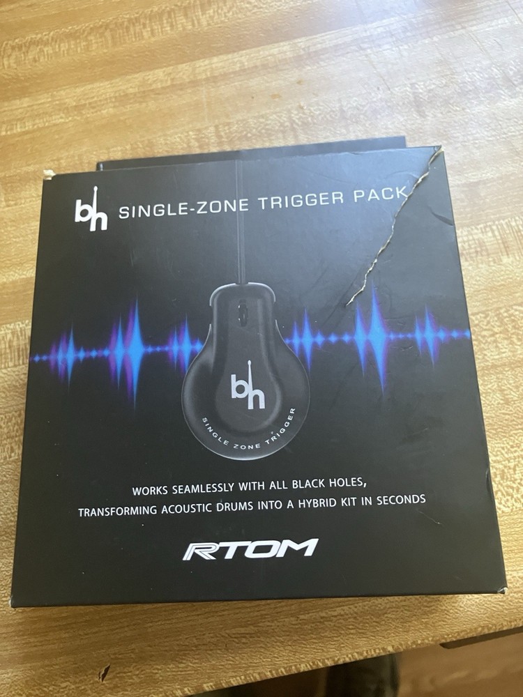 RTOM bh Single-Zone Drum Trigger 5 pack