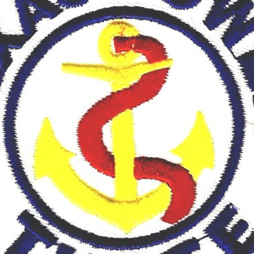 4604th Support Squadron Texas Tower 3 Patch