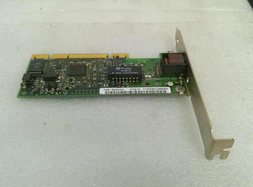 Intel Ethernet PCI Controller Card 734938-001