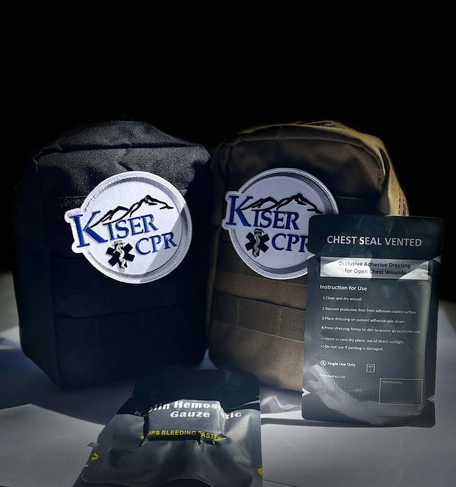 IFAK Tactical Bleeding Control Kit