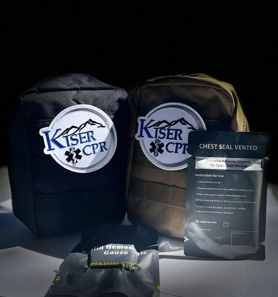 IFAK Tactical Bleeding Control Kit