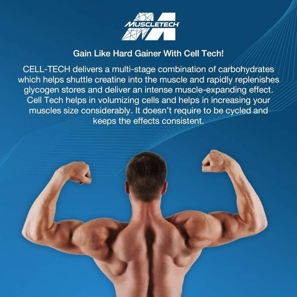 Cell-Tech™ Creatine, Fruit Punch, 6 lb (2.72 kg)