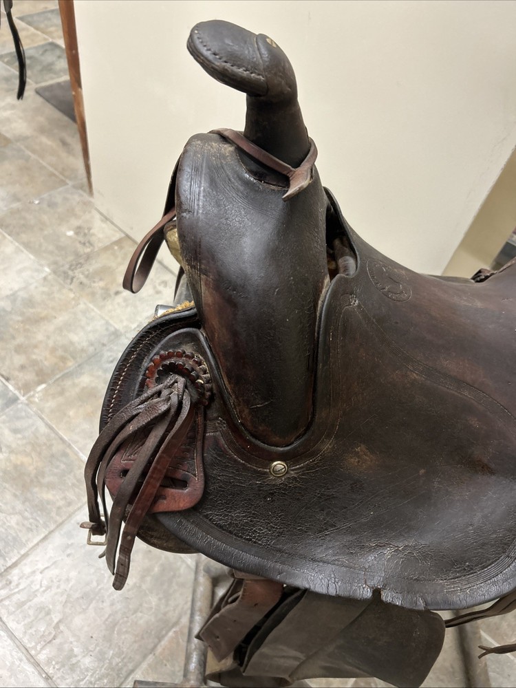 Porter Vintage Saddle