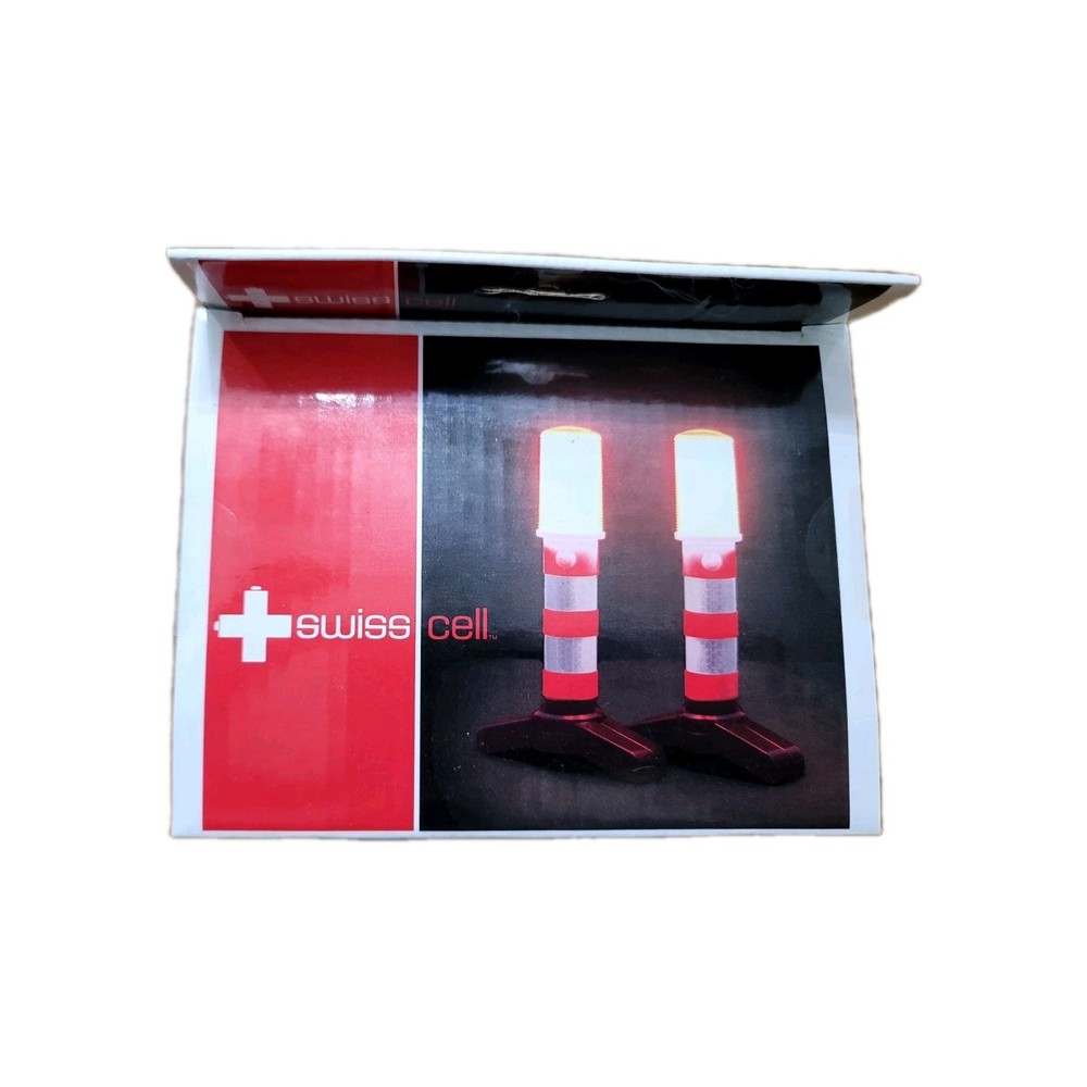 6 High-Intensity LED Flares