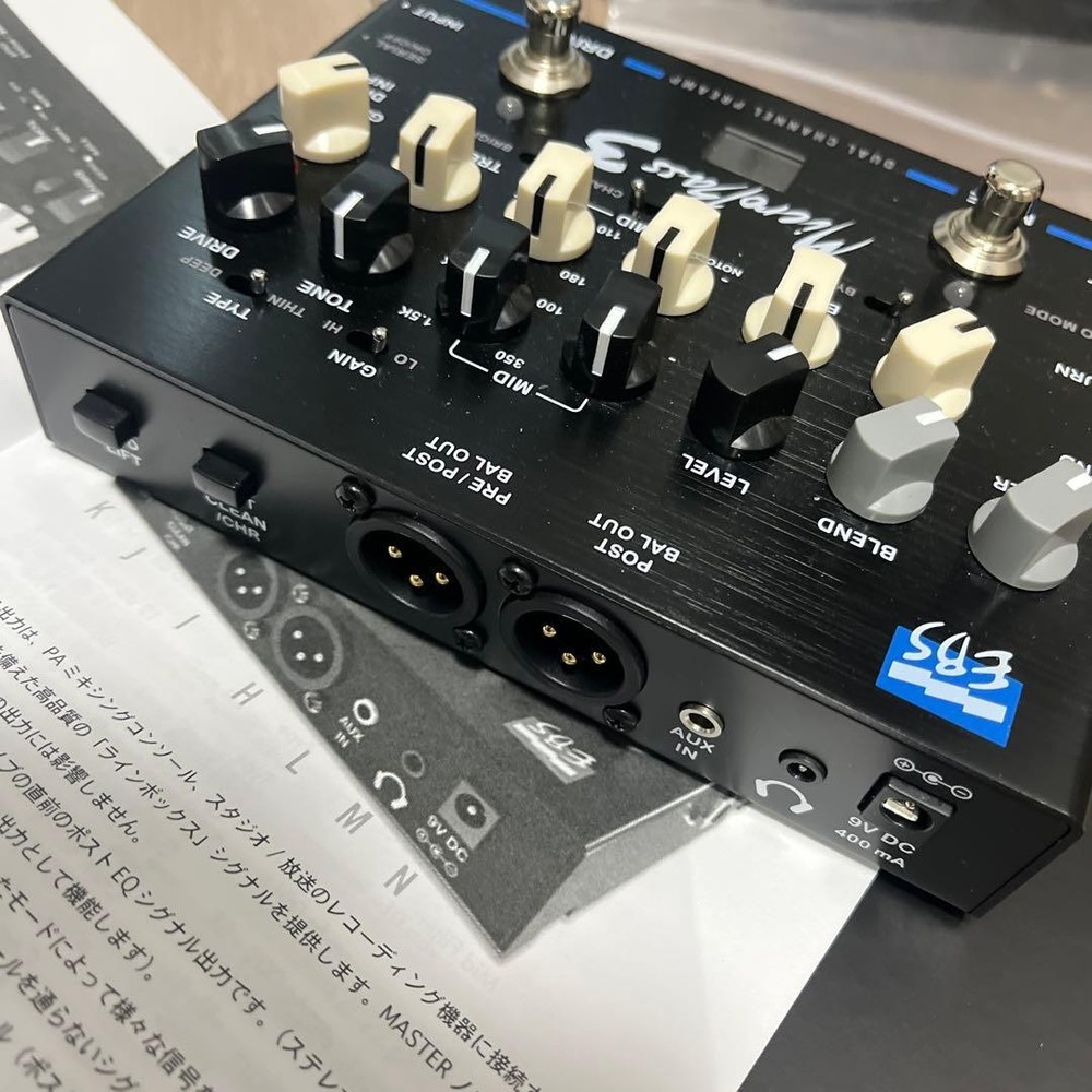 Good condition｜EBS MicroBass 3 bass pre