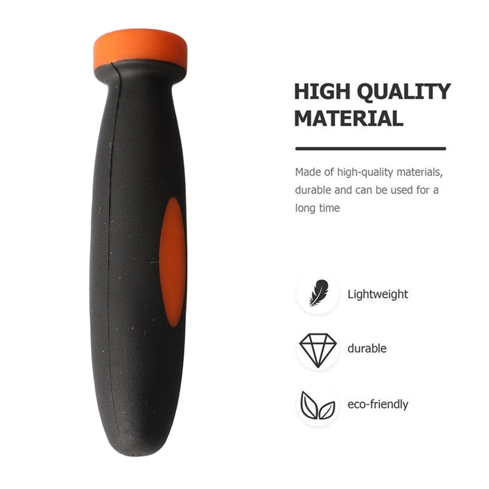 Handles File Rubber Files Handles Replacements Rubber Smooth Accessories