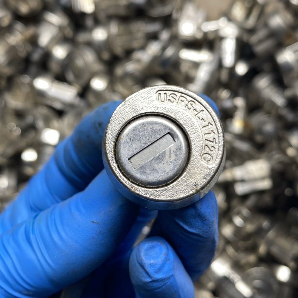 50x, COMP X NATIONAL MAILBOX LOCK LOT