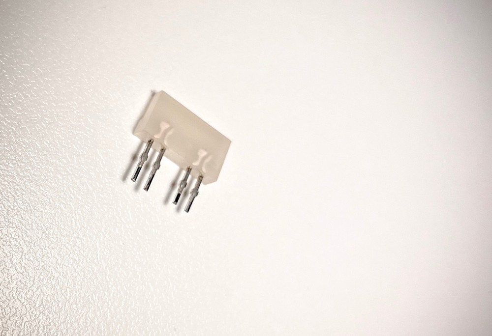 COMMODORE AMIGA A500; A1200 GENUINE DOUBLE LED YELLOW