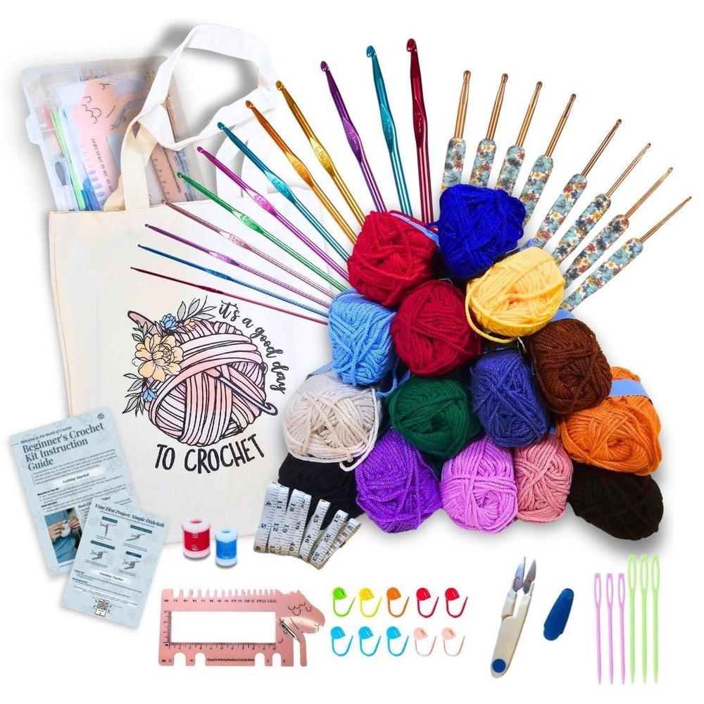 Crochet Kit For Beginners