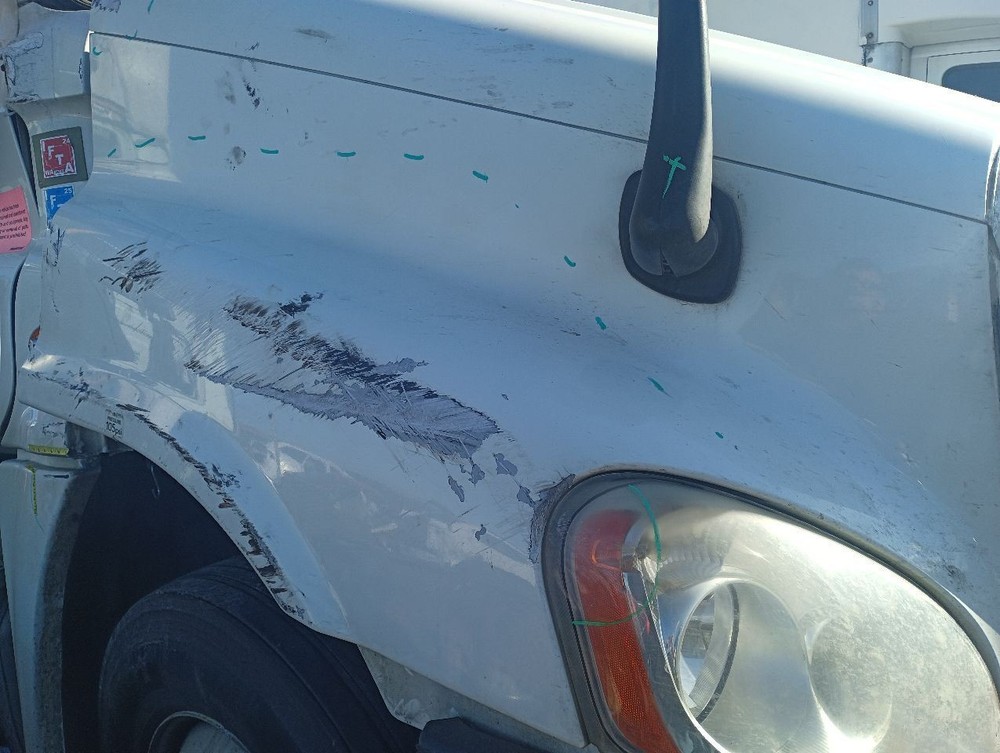 Freightliner Cascadia Left Driver Cowl Panel (12826764