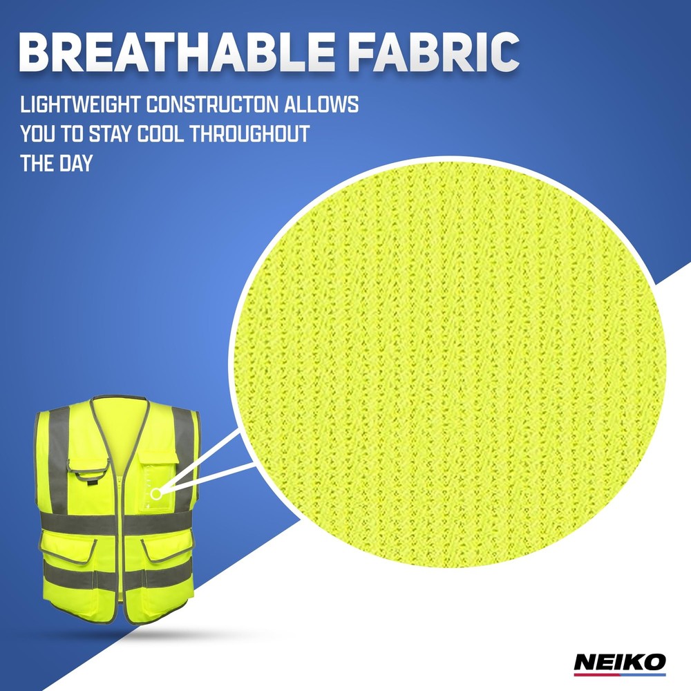 Visibility Safety Vests