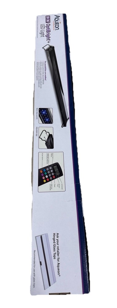 Aqueon OptiBright+ LED Aquarium Light 30-36”