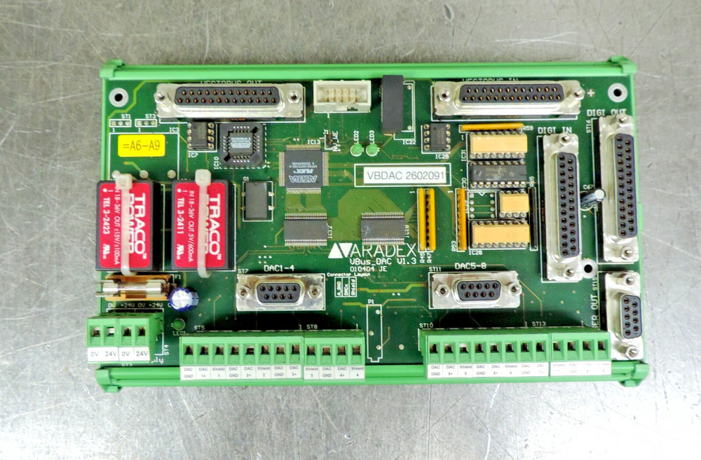 Aradex VBus_DAC V1.3 010404 JE Module