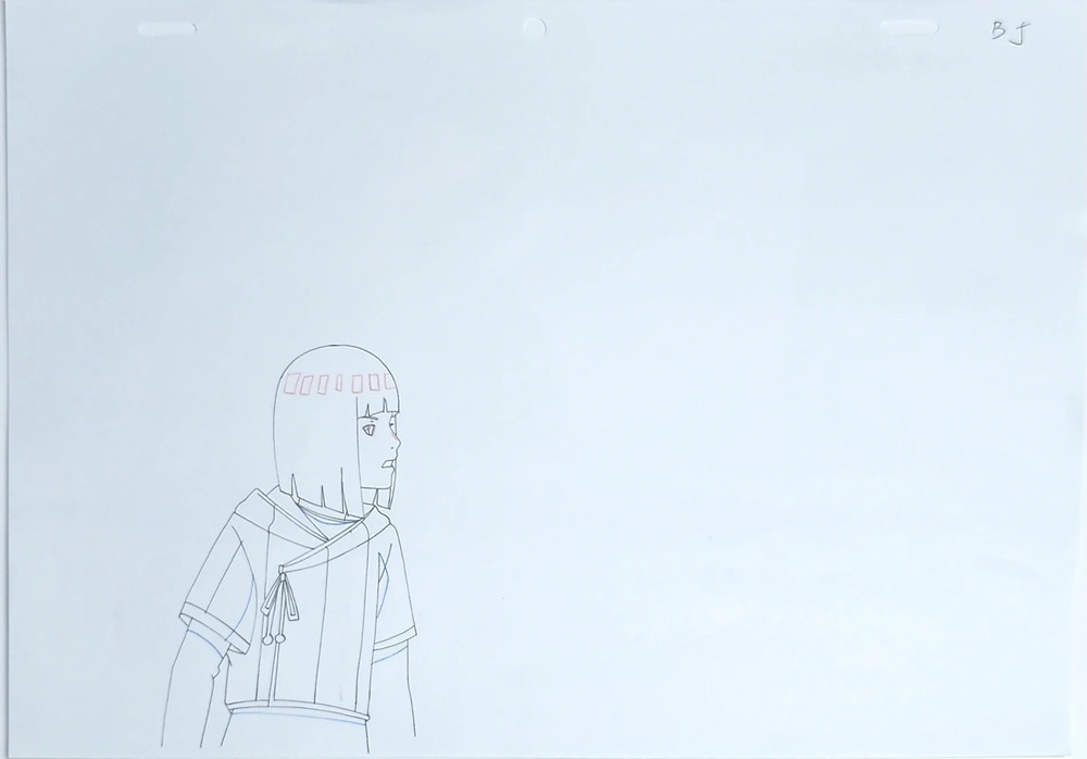 Boruto Animation Production Cel Drawing Douga: 3600