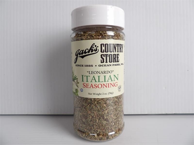 Jack's "Leonardo" Italian Seasoning, 2 oz.