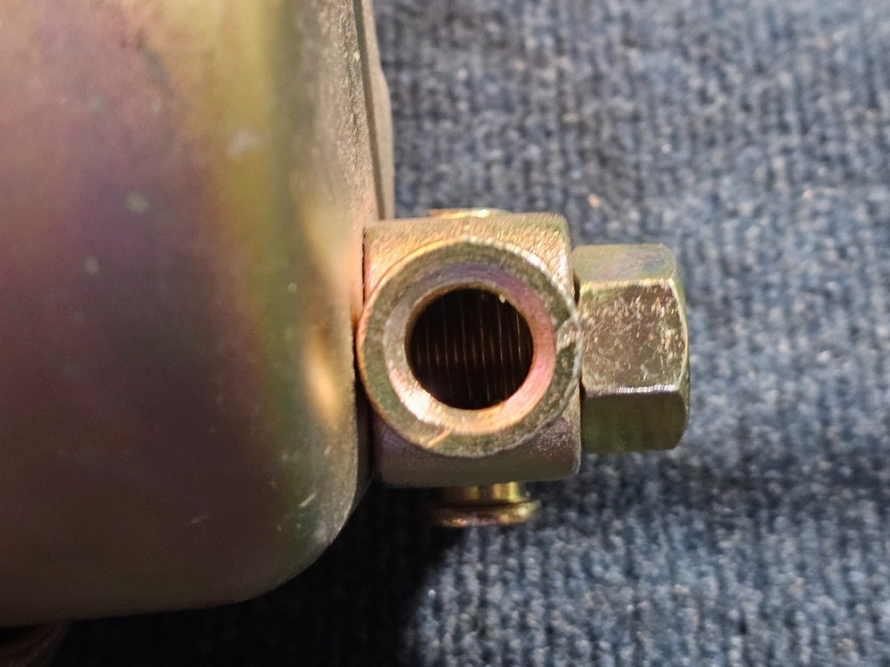 Spring Brake W/ Threaded Push Rod, 3" Stroke Type 30LP3 / 2 Stud Mounting