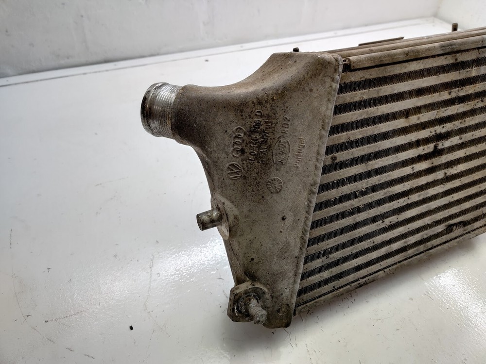 2005 AUDI A8 D3 4E 3.0 TDI RIGHT SIDE INTERCOOLER RADIATOR 4E0146806D
