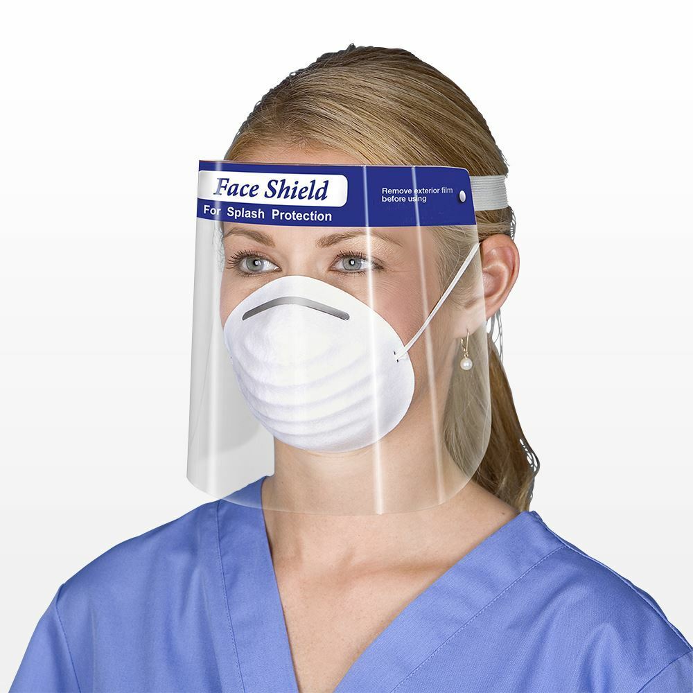 Protective Face Shields (ONE CASE/200 COUNT)