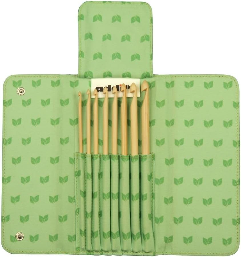 Addi addiClick Set - Crochet Hooks Bamboo