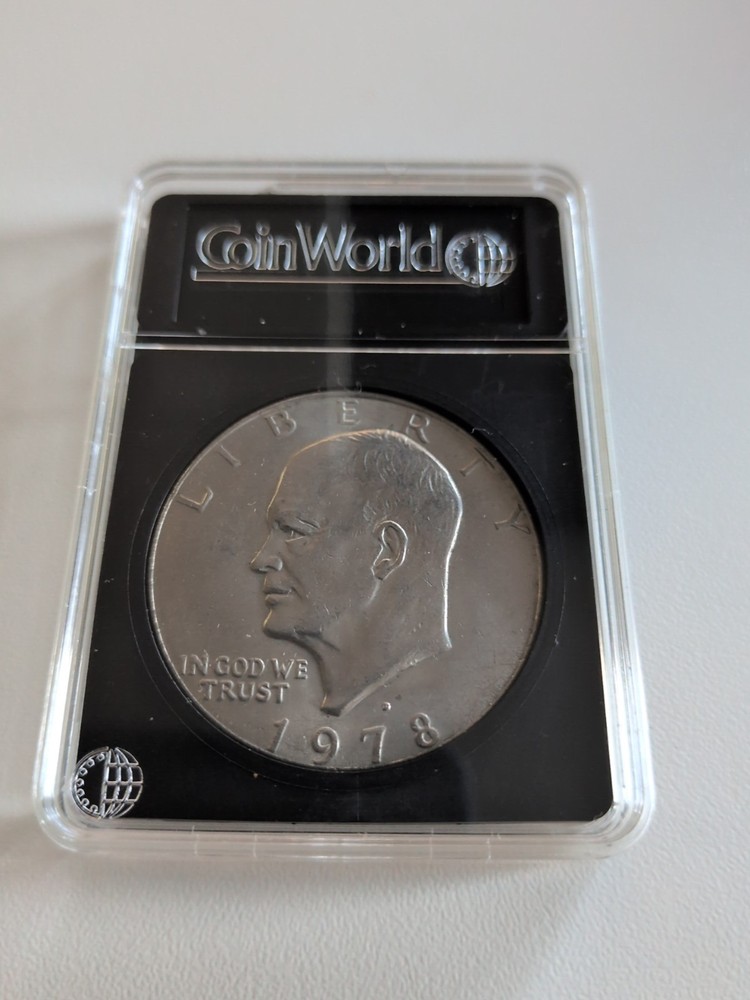 1978 D - Eisenhower Dollar Uncirculated!