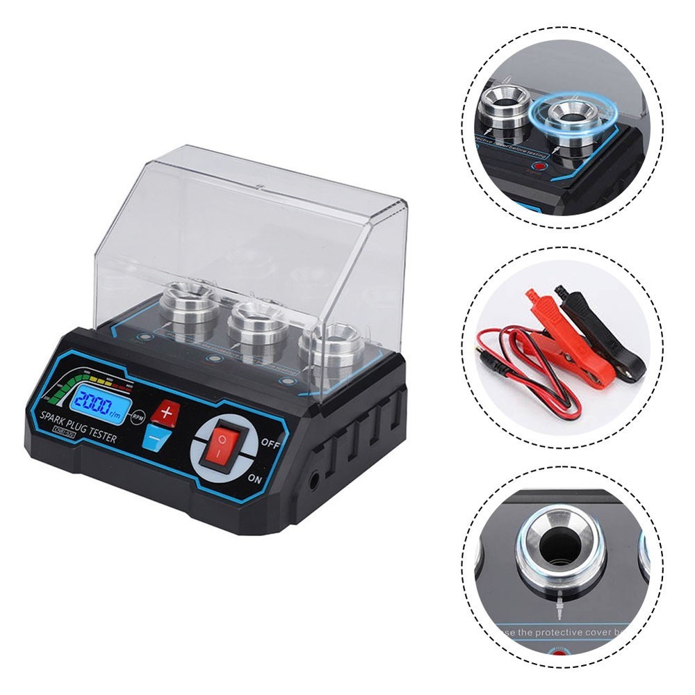 Automotive Spark Tester with 3 Hole Design for Efficient Performance Evaluation