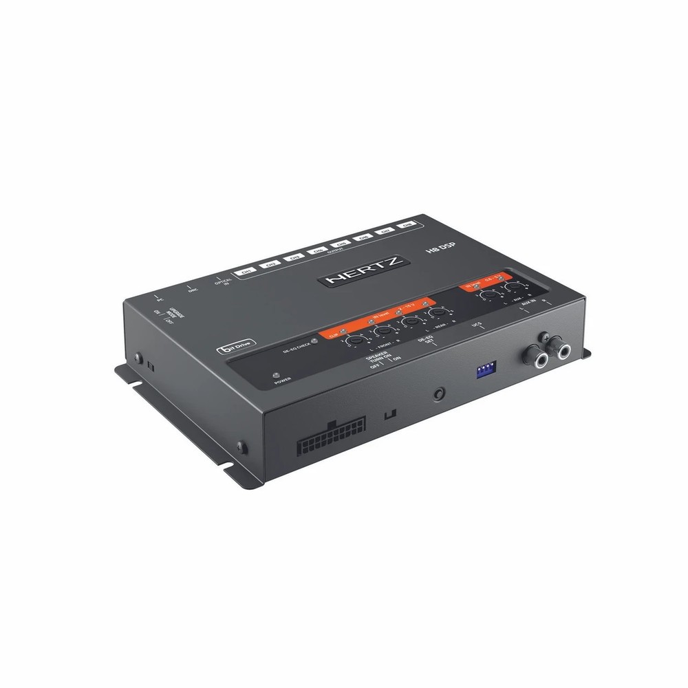 Hertz H8 DSP DRC High Performance 8-Channel Digital Interface Processor