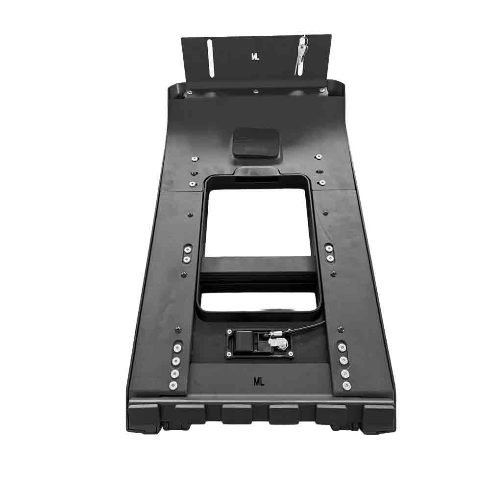 Fixd Deployable Side Ladder Full Black Window Step Fit for iCar V23 2024 2025