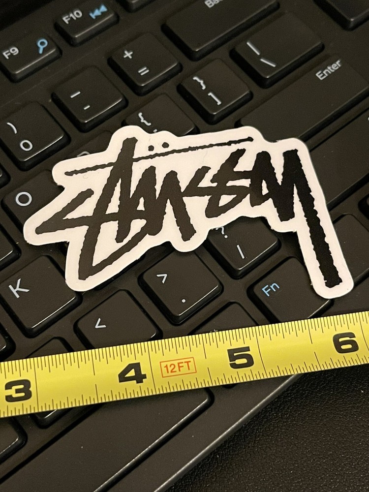 Stussy 3” Sticker - Qty: 1