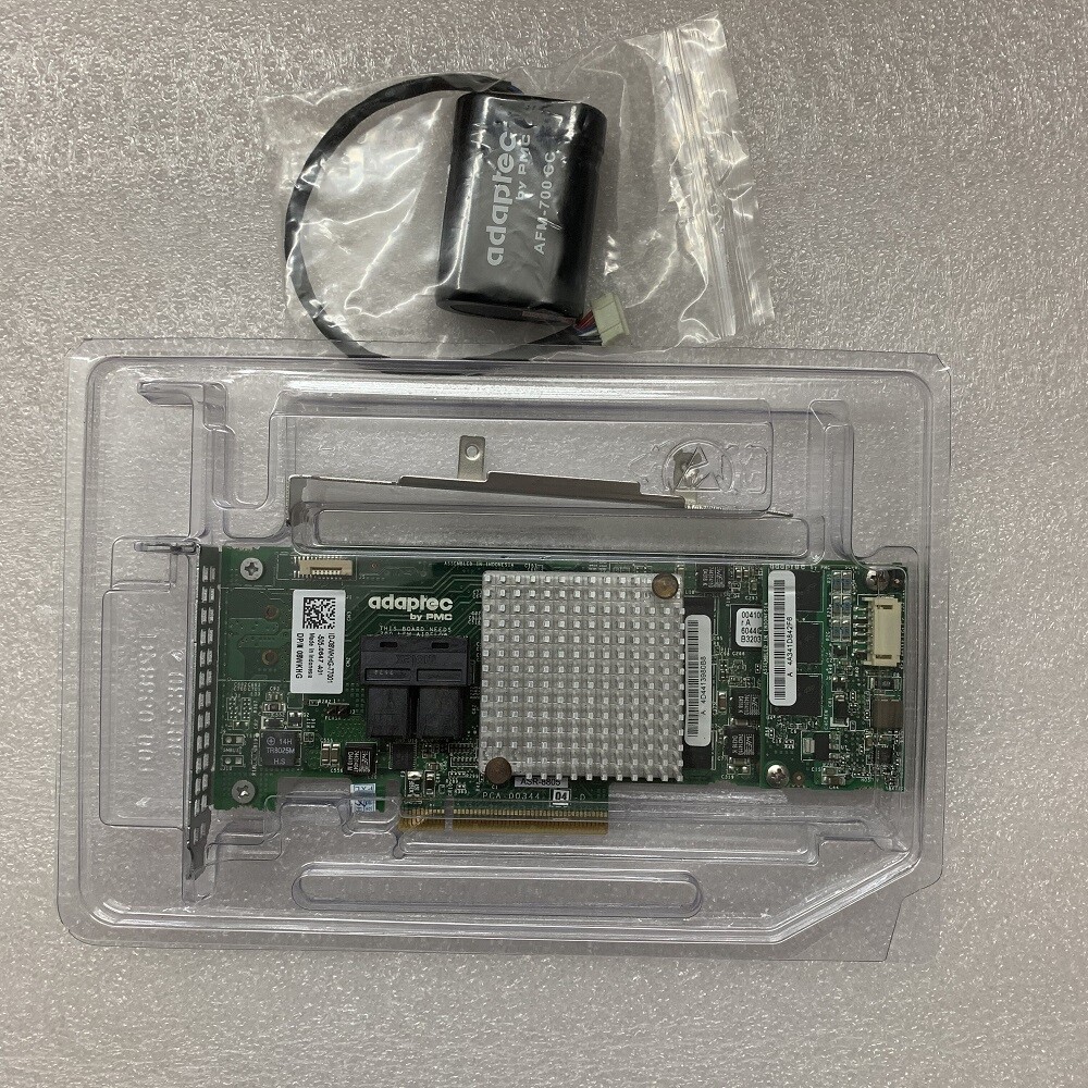 New ASR-8805 Adaptec 12 Gb/s  RAID Controller Card+Flash Module AFM-700 SuperCap