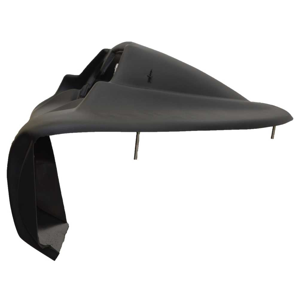 Supra Boat Blank Dash Panel 114174 | Launch 242 Black Vinyl